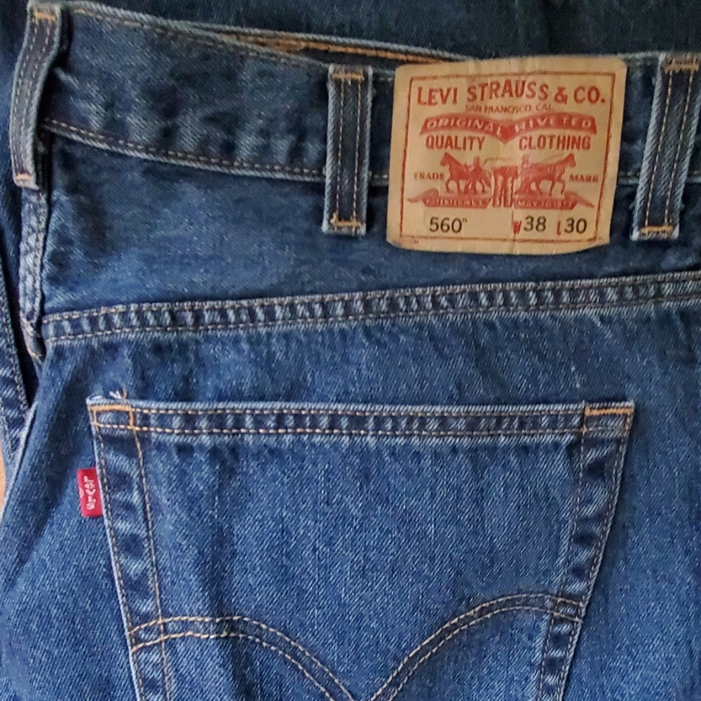 Levi's 560 Comfort Fit